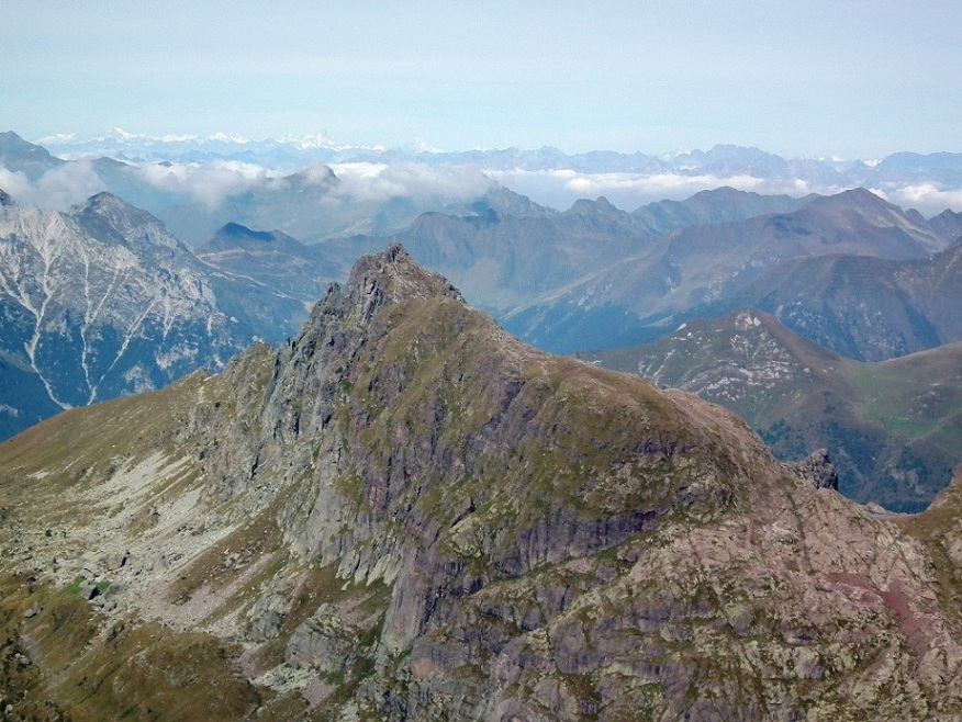 Itinerari per pochi (o quasi): Pizzo del Becco